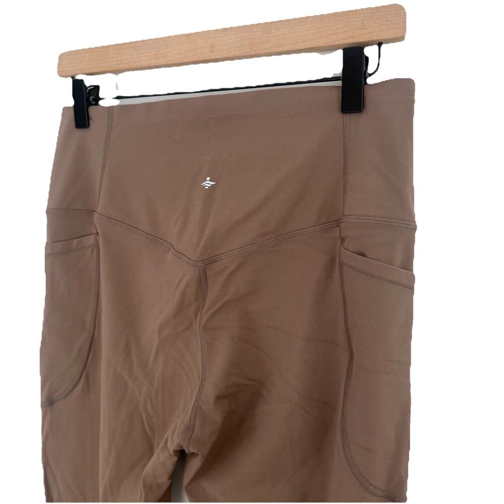 Halara Light Brown UltraSculpt Flared Compression Leggings - Picture 6 of 8